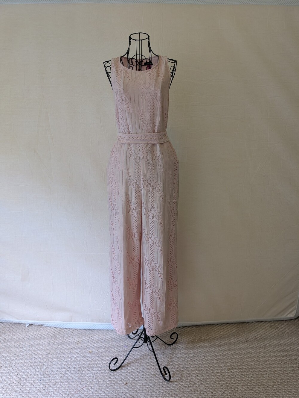 Floral Lace Jumpsuit